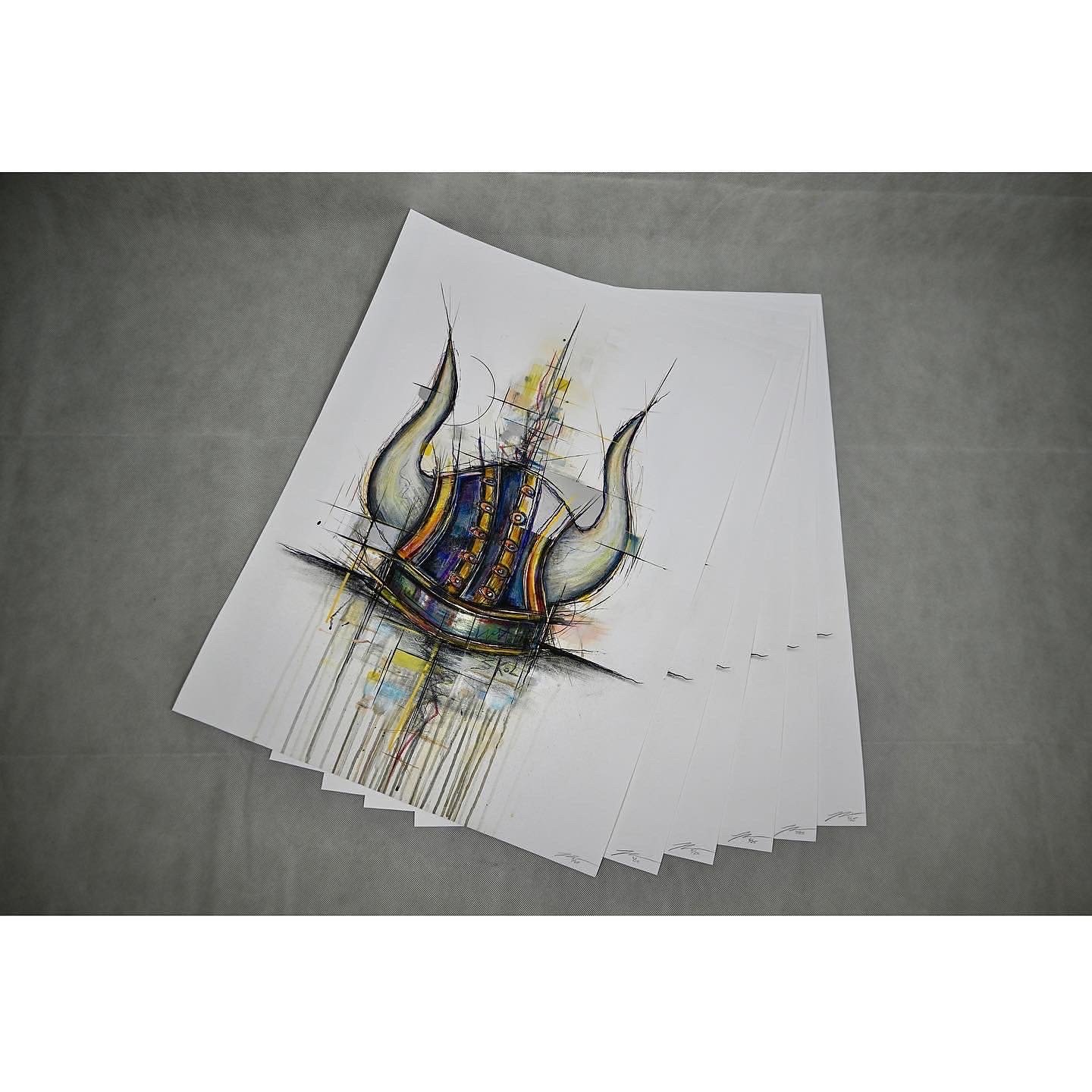 SKOL Limited Edition Print