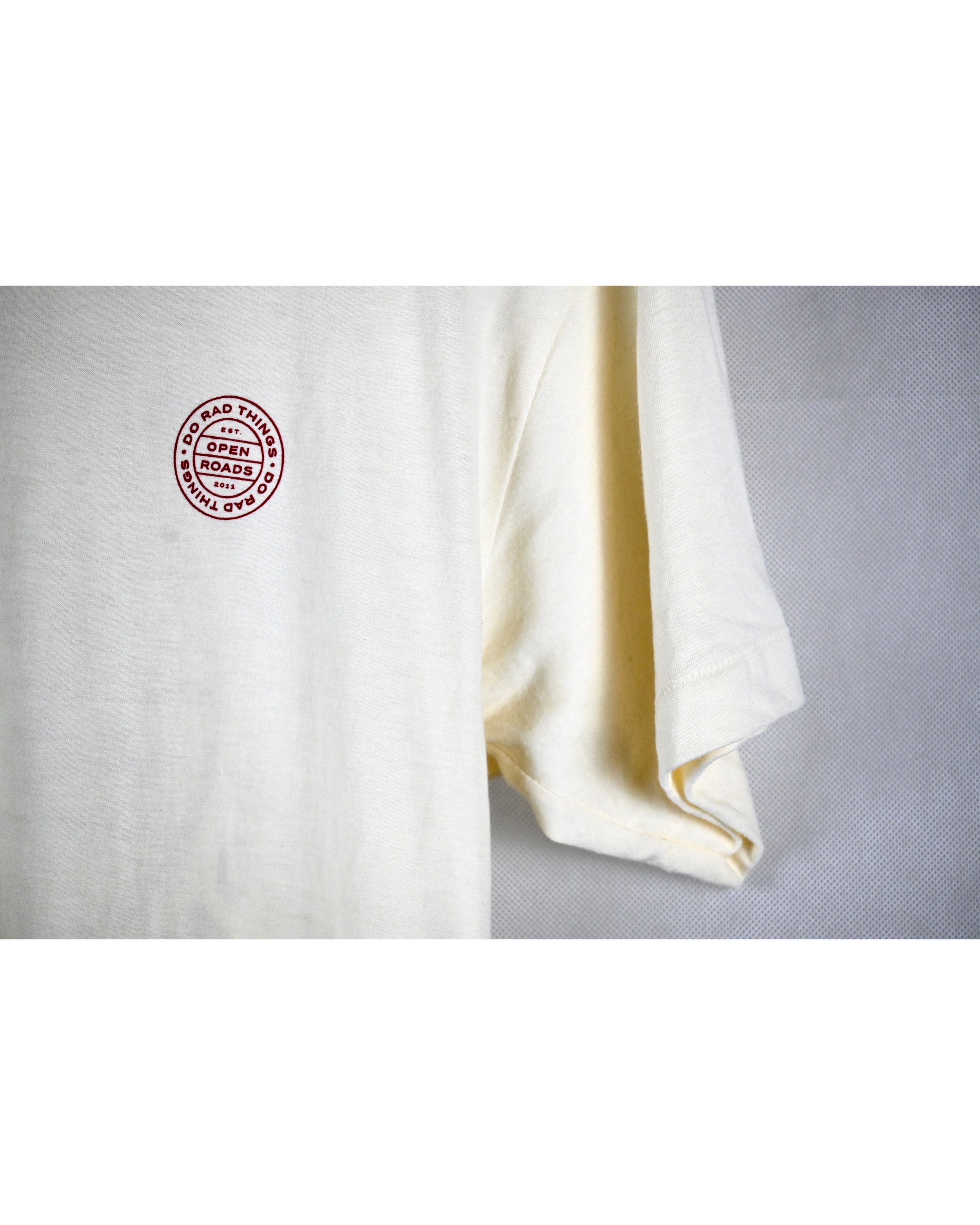 Open Roads Marquee Stamp T, Cream