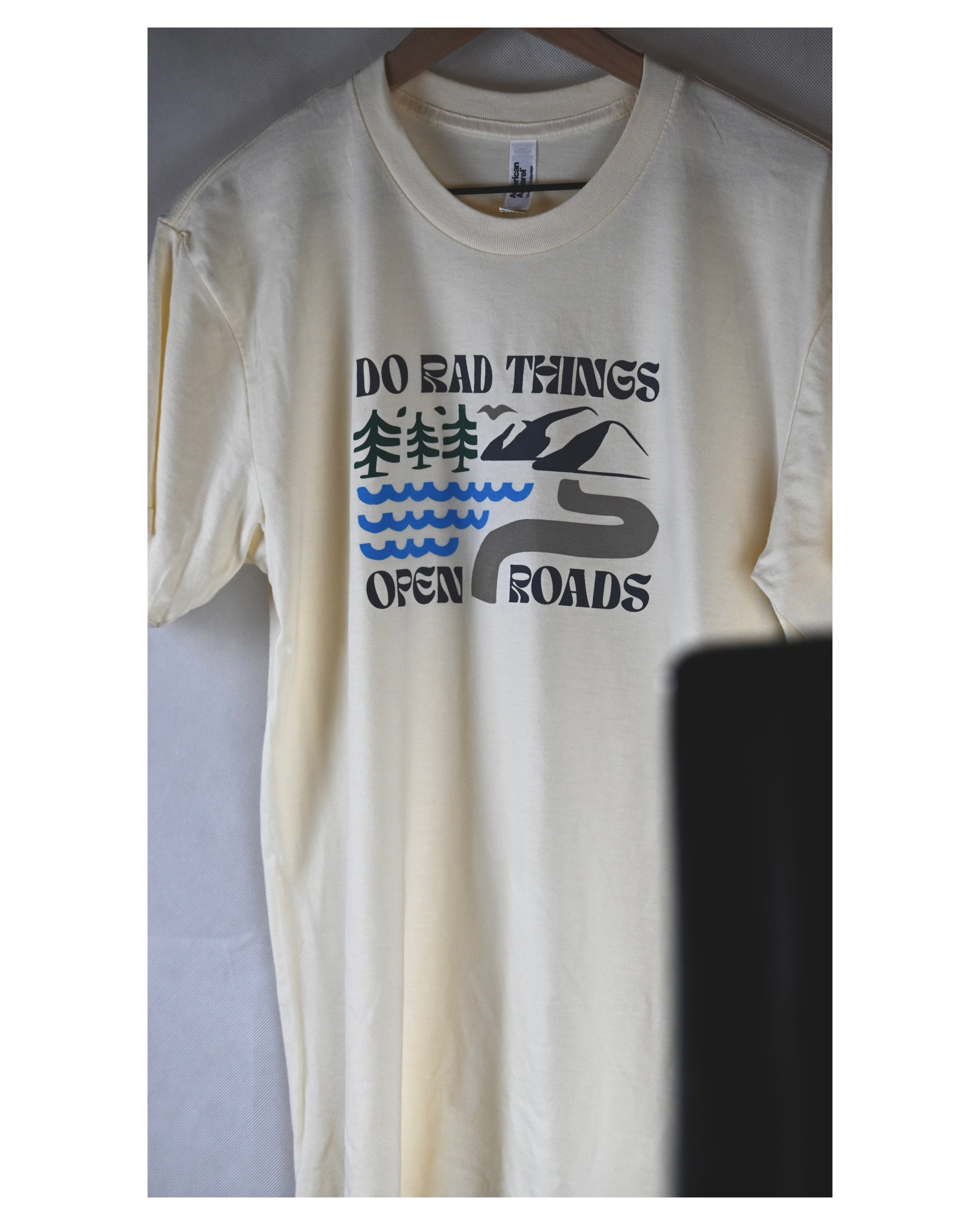 Nature Walk T-Shirt, Cream