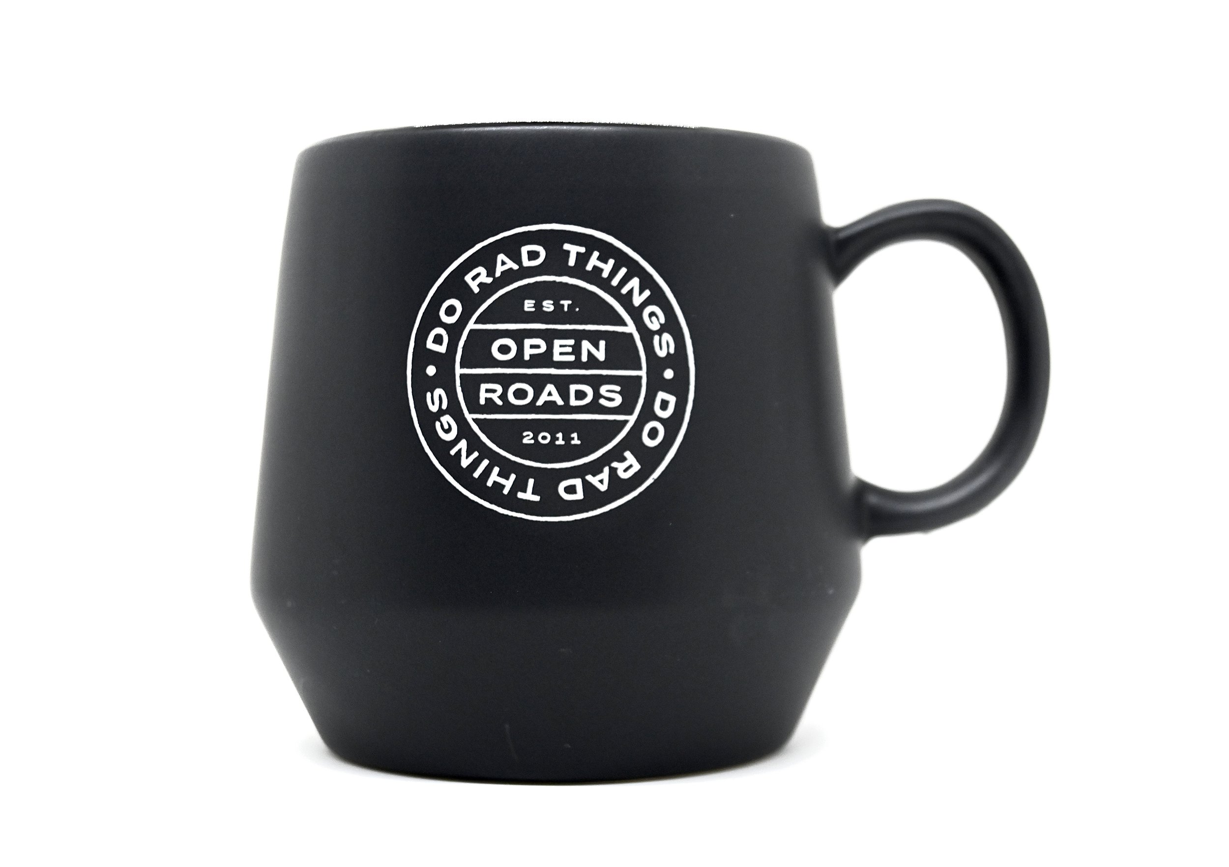 Do RAD Things 'OPEN ROADS' Coffee Mug