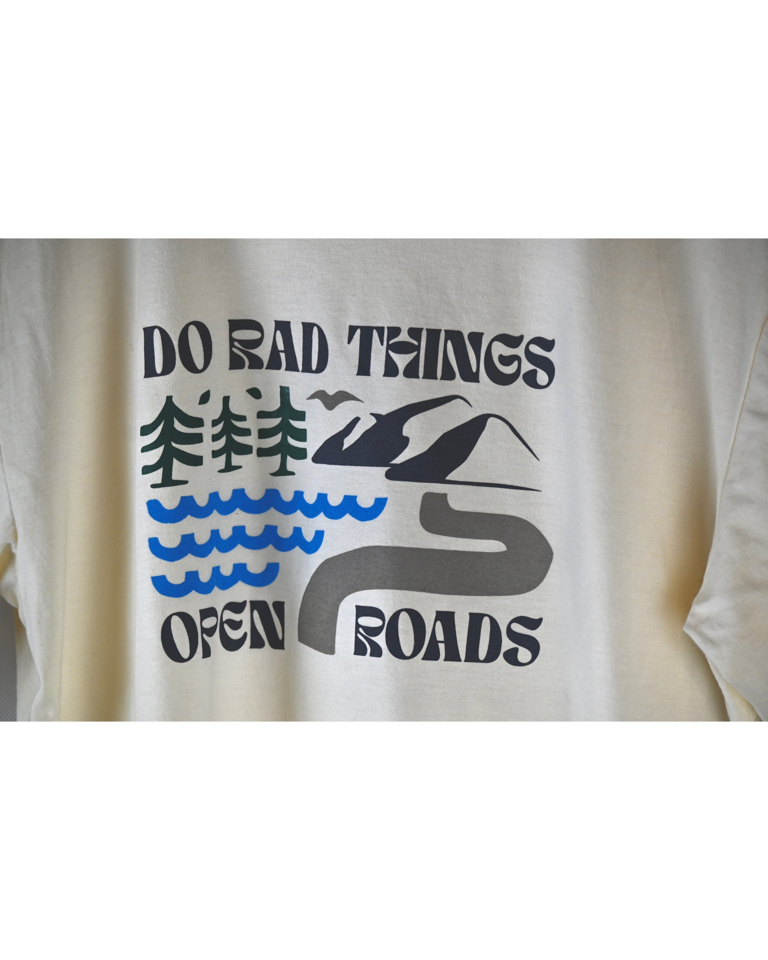 Nature Walk T-Shirt, Cream