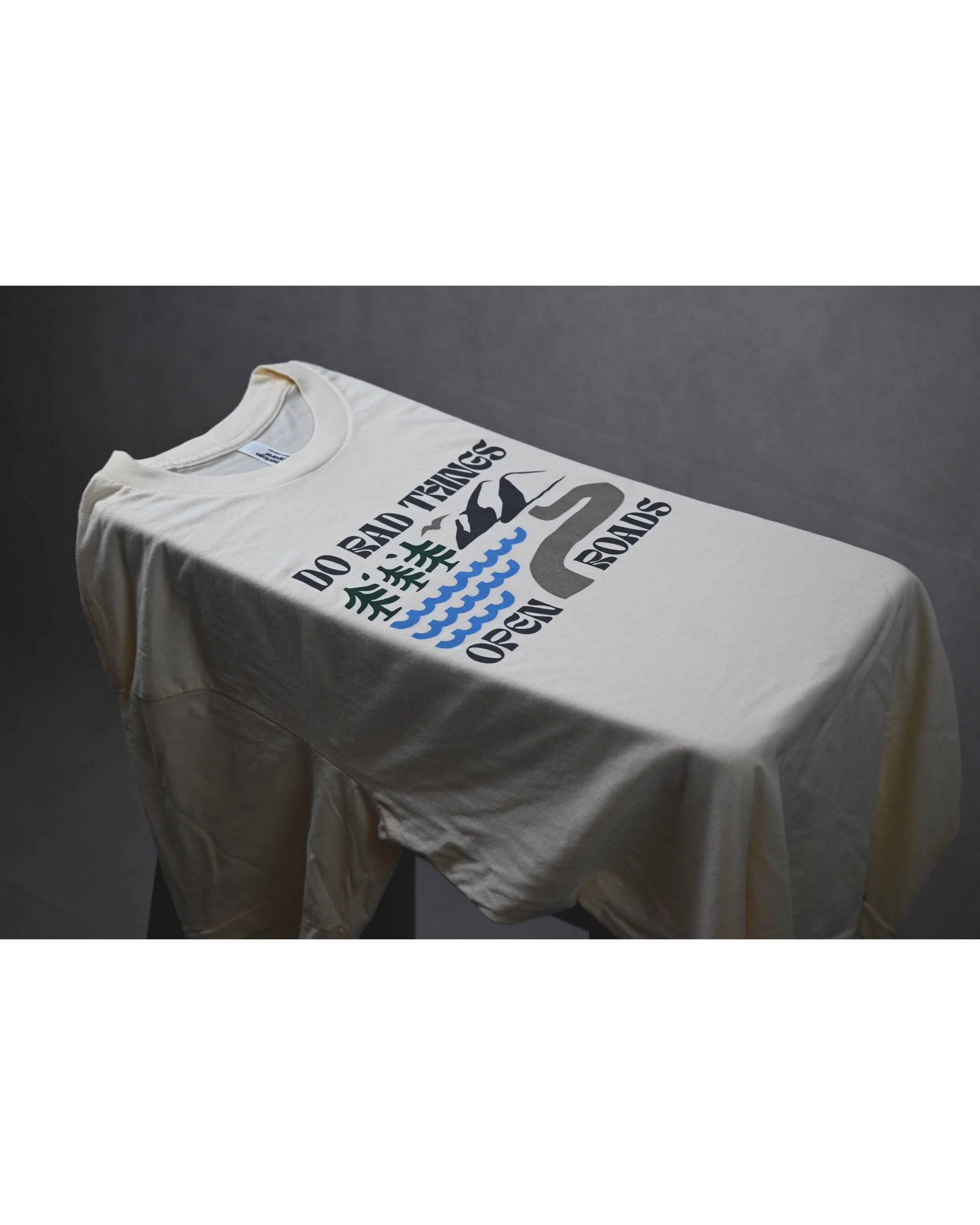 Nature Walk T-Shirt, Cream