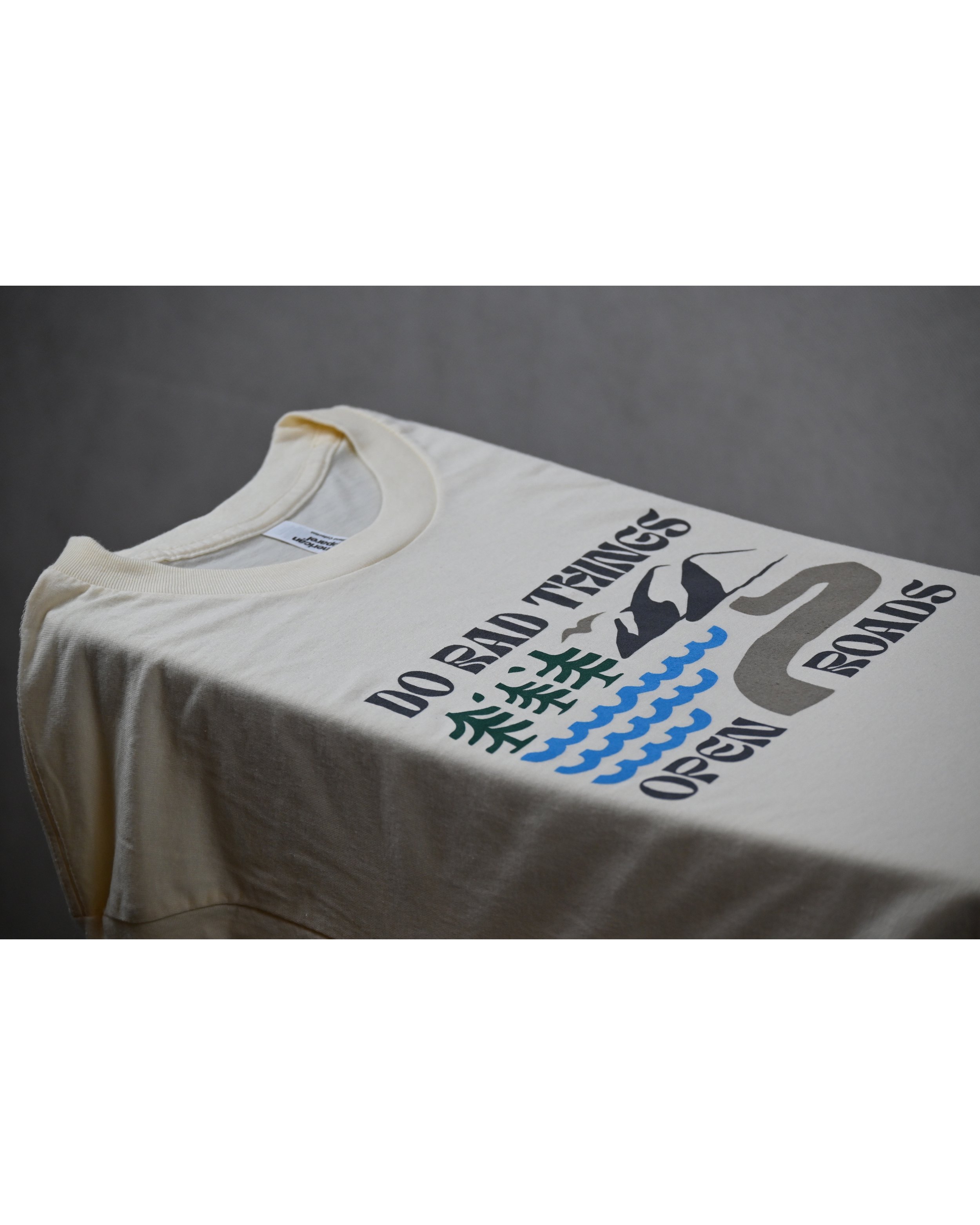 Nature Walk T-Shirt, Cream