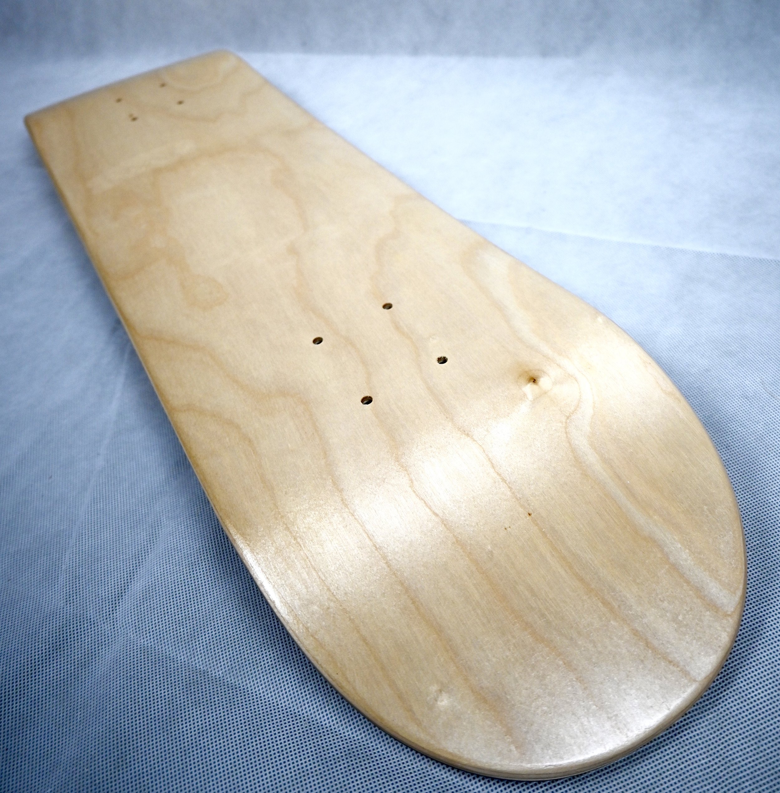 Natural Blank Skateboard Deck