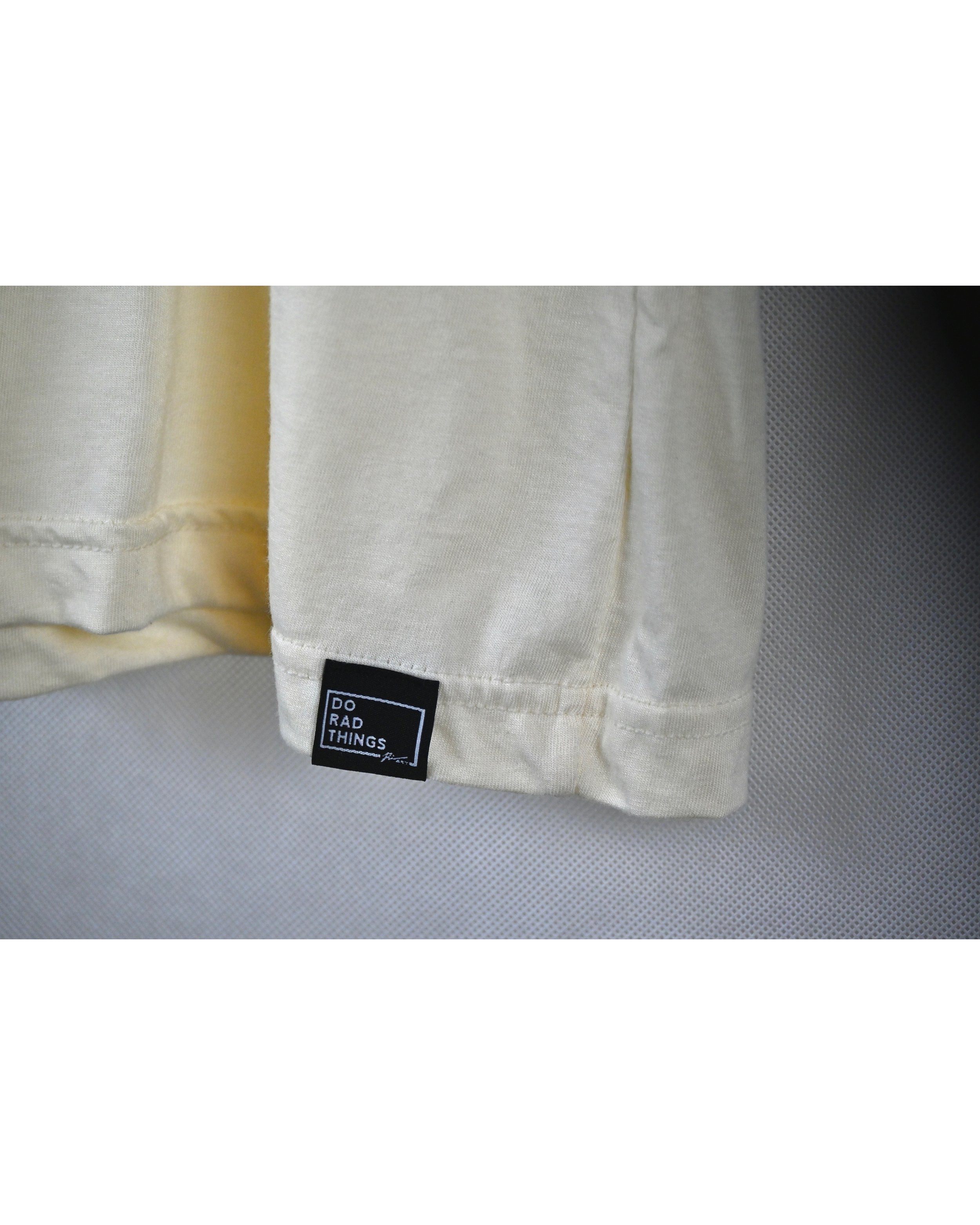 Open Roads Marquee Stamp T, Cream