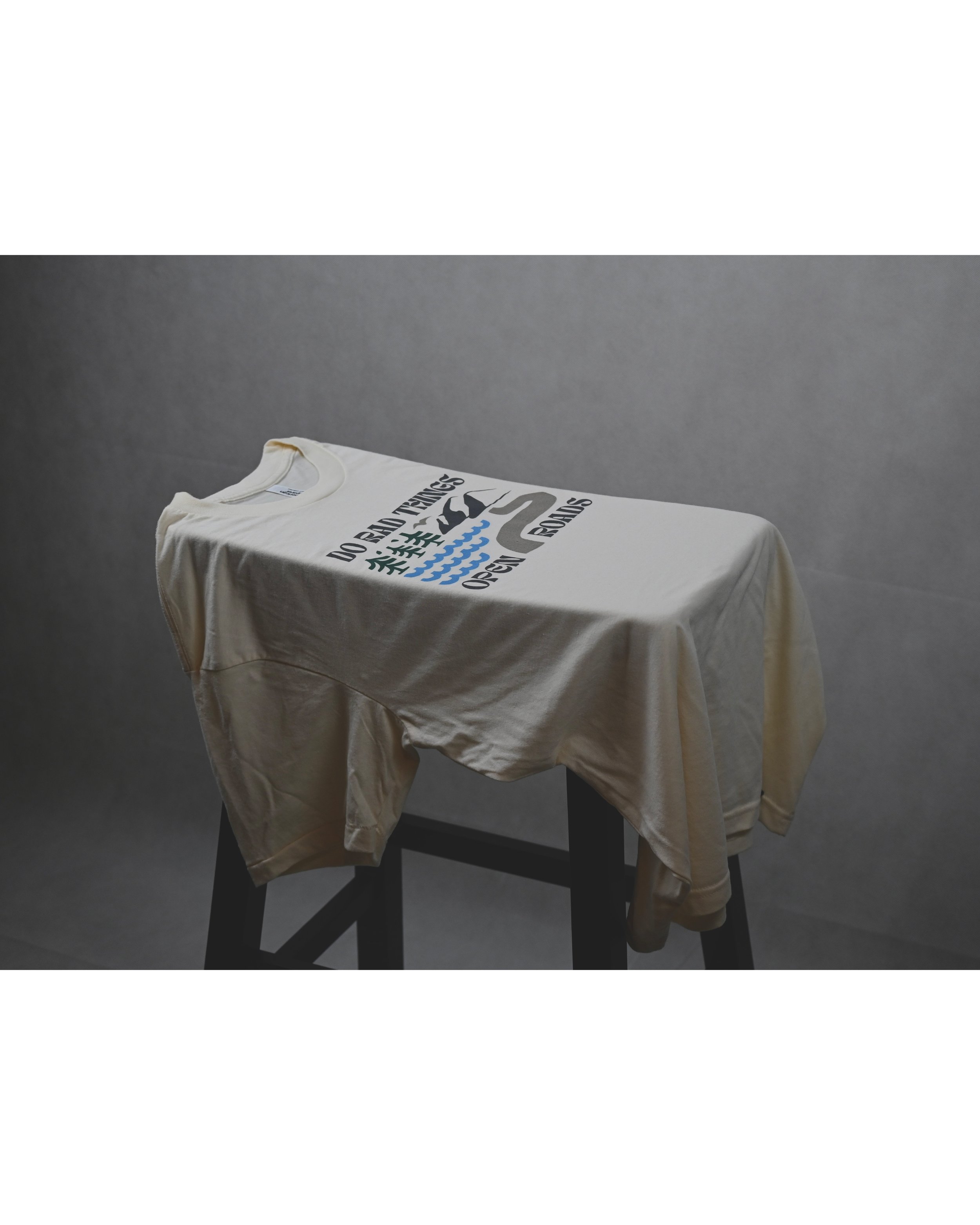 Nature Walk T-Shirt, Cream